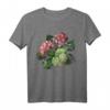 Vintage-Hortensien-inspirierte Blume T-Shirt – Romantisches Blumenmotiv für Gärtner, Floristen & Blumenliebhaber zum Geburtstag oder Valentinstag