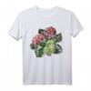 Vintage-Hortensien-inspirierte Blume T-Shirt – Romantisches Blumenmotiv für Gärtner, Floristen & Blumenliebhaber zum Geburtstag oder Valentinstag