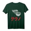 Retro Acid Techno Synthesizer Japan Ramen T-Shirt – Für Musikliebhaber, DJs & Ramen Fans mit Vintage Design