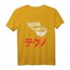 Retro Acid Techno Synthesizer Japan Ramen T-Shirt – Für Musikliebhaber, DJs & Ramen Fans mit Vintage Design