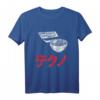 Retro Acid Techno Synthesizer Japan Ramen T-Shirt – Für Musikliebhaber, DJs & Ramen Fans mit Vintage Design