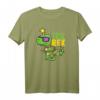 Weihnachtsbaum T-Rex Dinosaurier Tyrannosaurus T-Shirt – Lustiges Dinosaurier-Kostüm für Weihnachten & Geburtstage für Dinosaurier-Fans