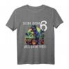 Kinder Jungen Geburtstag T-Shirt mit Dino und Monstertruck - Perfektes Geschenk für 6-Jährige zum Geburtstag