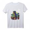 Kinder Jungen Geburtstag T-Shirt mit Dino und Monstertruck - Perfektes Geschenk für 6-Jährige zum Geburtstag