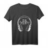Kopfhörer mit Musik auf Japanisch - Schlichtes DJ und DJane T-Shirt, perfektes Geschenk für Musikliebhaber, Party, Schule & Familienfeiern