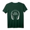 Kopfhörer mit Musik auf Japanisch - Schlichtes DJ und DJane T-Shirt, perfektes Geschenk für Musikliebhaber, Party, Schule & Familienfeiern