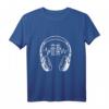 Kopfhörer mit Musik auf Japanisch - Schlichtes DJ und DJane T-Shirt, perfektes Geschenk für Musikliebhaber, Party, Schule & Familienfeiern