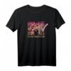 HapKitten Leopard Print Gradient Logo T-Shirt – Offiziell lizenzierte Geburtstagskleidung für den besonderen Anlass