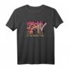 HapKitten Leopard Print Gradient Logo T-Shirt – Offiziell lizenzierte Geburtstagskleidung für den besonderen Anlass