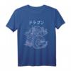 Japanischer Drache Aesthetic T-Shirt mit Kanji - Perfekt für Japan-Fans, E-boy/E-girl & Drachenliebhaber