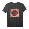 Japanischer Drache Schrift Karate Shotokan Kampfsport Sonne T-Shirt - Perfektes Geschenk für Karatelehrer und Kampfsportfans