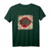 Japanischer Drache Schrift Karate Shotokan Kampfsport Sonne T-Shirt - Perfektes Geschenk für Karatelehrer und Kampfsportfans