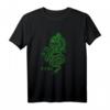 Dragon Drache mit Japanischen Schriftzeichen Kanji - Anime Manga Retro-Futurismus T-Shirt für Harajuku, Vaporwave & Streetwear Fans