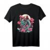 Tokyo asiatisch inspiriertes Vintage-Dragon T-Shirt im 80er Retro-Stil – Japanischer Kultur- und Mythologie-Look für Drachenfans