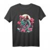 Tokyo asiatisch inspiriertes Vintage-Dragon T-Shirt im 80er Retro-Stil – Japanischer Kultur- und Mythologie-Look für Drachenfans