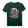 Tokyo asiatisch inspiriertes Vintage-Dragon T-Shirt im 80er Retro-Stil – Japanischer Kultur- und Mythologie-Look für Drachenfans