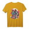 Tokyo asiatisch inspiriertes Vintage-Dragon T-Shirt im 80er Retro-Stil – Japanischer Kultur- und Mythologie-Look für Drachenfans