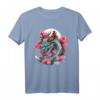 Tokyo asiatisch inspiriertes Vintage-Dragon T-Shirt im 80er Retro-Stil – Japanischer Kultur- und Mythologie-Look für Drachenfans