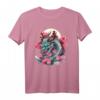 Tokyo asiatisch inspiriertes Vintage-Dragon T-Shirt im 80er Retro-Stil – Japanischer Kultur- und Mythologie-Look für Drachenfans