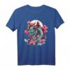 Tokyo asiatisch inspiriertes Vintage-Dragon T-Shirt im 80er Retro-Stil – Japanischer Kultur- und Mythologie-Look für Drachenfans
