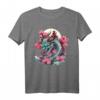 Tokyo asiatisch inspiriertes Vintage-Dragon T-Shirt im 80er Retro-Stil – Japanischer Kultur- und Mythologie-Look für Drachenfans