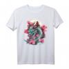 Tokyo asiatisch inspiriertes Vintage-Dragon T-Shirt im 80er Retro-Stil – Japanischer Kultur- und Mythologie-Look für Drachenfans