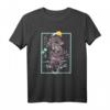 Japanischer ästhetischer Drache Kanji T-Shirt - Klassisch geschnitten, doppelt genähter Saum, ideal für Fans japanischer Kultur und Drachen-Designs