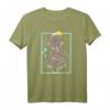 Japanischer ästhetischer Drache Kanji T-Shirt - Klassisch geschnitten, doppelt genähter Saum, ideal für Fans japanischer Kultur und Drachen-Designs