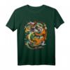 Japanischer Drache kämpft Tiger Folklore T-Shirt – Mythologische asiatische Tiermotive für Fans von japanischer Kultur und Fantasy