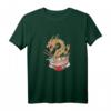Anime Ramen Japanisches Essen Drache T-Shirt – Klassisch geschnitten, hochwertiges Anime Fan Shirt