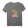 Anime Ramen Japanisches Essen Drache T-Shirt – Klassisch geschnitten, hochwertiges Anime Fan Shirt