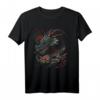 Vaporwave japanischer Retro Drache - Japanische Kunst T-Shirt für Anime-, Manga- und Kawaii-Fans
