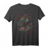Vaporwave japanischer Retro Drache - Japanische Kunst T-Shirt für Anime-, Manga- und Kawaii-Fans