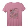 Vaporwave japanischer Retro Drache - Japanische Kunst T-Shirt für Anime-, Manga- und Kawaii-Fans