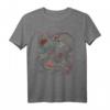 Vaporwave japanischer Retro Drache - Japanische Kunst T-Shirt für Anime-, Manga- und Kawaii-Fans