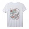 Vaporwave japanischer Retro Drache - Japanische Kunst T-Shirt für Anime-, Manga- und Kawaii-Fans