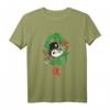 Drachen T-Shirt mit japanischem Kanji Zeichen in Rot – Perfektes Geschenk für Japanfans, Sprachlernende & Anime-Liebhaber