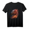 Feuerdrache Fantasy Drache T-Shirt – Perfektes Geschenk für Drachen- und Fantasy-Fans zu Geburtstag, Vatertag, Muttertag & Weihnachten