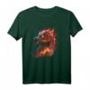 Feuerdrache Fantasy Drache T-Shirt – Perfektes Geschenk für Drachen- und Fantasy-Fans zu Geburtstag, Vatertag, Muttertag & Weihnachten
