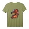 Feuerdrache Fantasy Drache T-Shirt – Perfektes Geschenk für Drachen- und Fantasy-Fans zu Geburtstag, Vatertag, Muttertag & Weihnachten