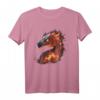 Feuerdrache Fantasy Drache T-Shirt – Perfektes Geschenk für Drachen- und Fantasy-Fans zu Geburtstag, Vatertag, Muttertag & Weihnachten