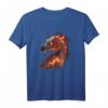 Feuerdrache Fantasy Drache T-Shirt – Perfektes Geschenk für Drachen- und Fantasy-Fans zu Geburtstag, Vatertag, Muttertag & Weihnachten