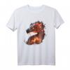 Feuerdrache Fantasy Drache T-Shirt – Perfektes Geschenk für Drachen- und Fantasy-Fans zu Geburtstag, Vatertag, Muttertag & Weihnachten