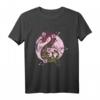 HapKitten Drachen T-Shirt – Kulturelles Design mit japanischem und chinesischem Drachenmotiv für Manga- und Anime-Fans