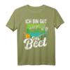 Ich Bin Gut Im Beet - Lustiges Gärtner T-Shirt für Hobbygärtner, Landschaftsgärtner & Gartenliebhaber als Geschenk zum Geburtstag