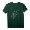 Löwenzahn T-Shirt mit fliegenden Sporen – Natur- und Bücherliebhaber Outfit für draußen, Freunde und Familie