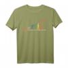 Evolution Herzschlag Drohne - Lustiges Retro Drohnen T-Shirt für Piloten, Drohnenfans & Quadcopter Liebhaber