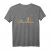 Evolution Herzschlag Drohne - Lustiges Retro Drohnen T-Shirt für Piloten, Drohnenfans & Quadcopter Liebhaber