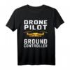 Drohne Drohnen-Pilot T-Shirt – Quatrocopter RC Geschenkidee für Drohnenliebhaber, Modellpiloten & Drohnenfreaks