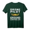 Drohne Drohnen-Pilot T-Shirt – Quatrocopter RC Geschenkidee für Drohnenliebhaber, Modellpiloten & Drohnenfreaks